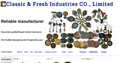 Desktop Screenshot of classicandfresh.com
